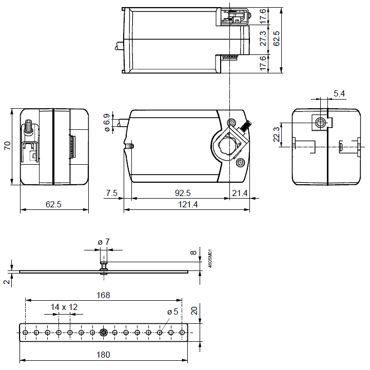 Электропривод Siemens GSD121.1A