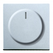 Накладка светорегулятора ABB аллюминий (6540-83-102)