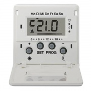 Накладка электронного дисплея для термостата с таймером UT238E Jung CD Светло-серый