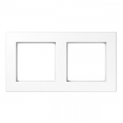 Рамка 2-ая Jung A Creation Белый