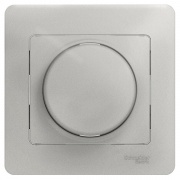 Светорегулятор (диммер) LED, RC, 630Вт/ВА в сборе SE Glossa, перламутр