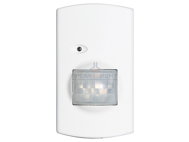 Пассивный ИК датчик присутствия, дальность действия 8м, 105°, 14 лучей на 3х уровнях, 1 модуль
