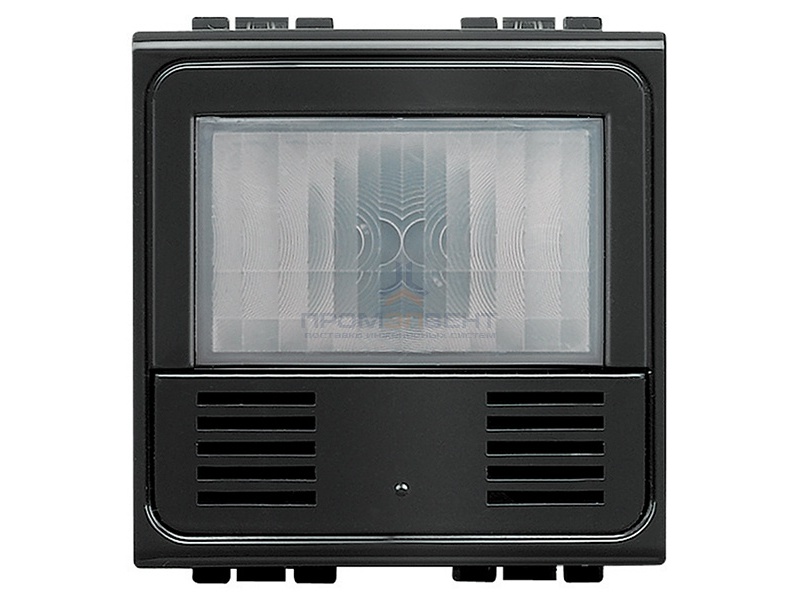 LL Датчик движения 2 технологии, цвет антрацит