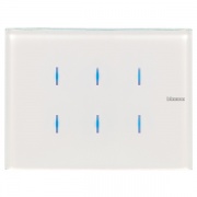 Axolute White Устройство управления сенсорное 3 модуля, цвет белый