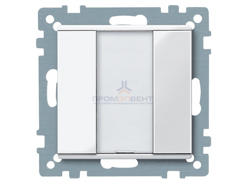 SM,1 КН. ВЫКЛ PLUS, ПОЛ.БЕЛ.БЛ