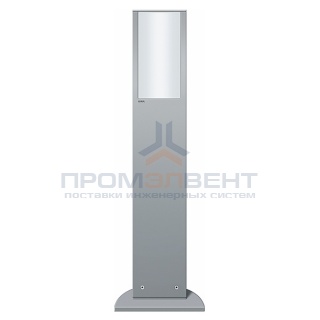 Энергетическая стойка Gira Алюминий 769 мм со световым элементом