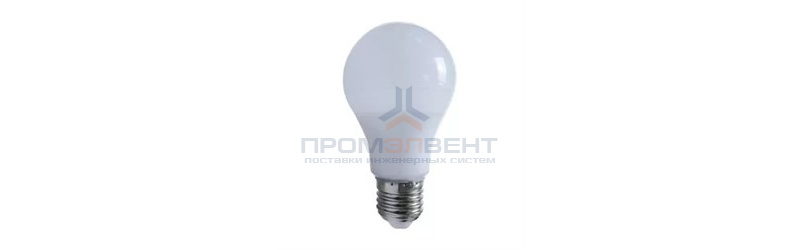 Ecola classic   LED  7,0W A50 220V E27 4000K 360° (композит) 92*50