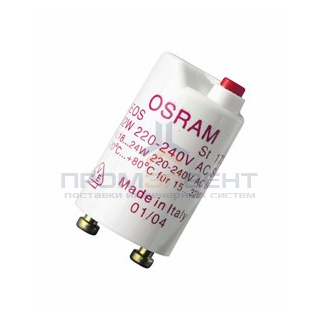 OSRAM  ST 173 15-32W 230V         стартёр-предохранитель 50/800