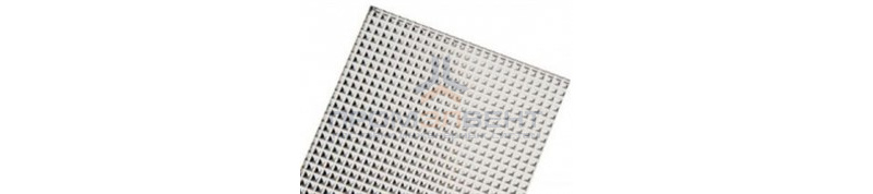 Рассеиватель микропризма для Ecophon Gedina D 583*595 мм  микропризма