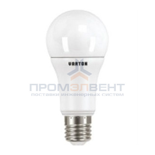 LED лампа "ВАРТОН" 6,5W 220V E27 2700K 1/40