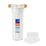 Фильтр магистральный 10"SL ГЕЙЗЕР 1П - 1/2" (НР/НР, непрозрачная колба)