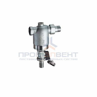 Фильтр тонкой очистки промывной FAR 3945 - 1/2" (ВР/НР, 300 мкм, PN25, Tmax: 95°C)