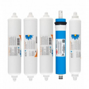Комплект сменных картриджей Atoll №104 STD (для системы обратного осмоса A-575 box)