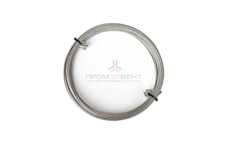 Комплект для крепления насоса ДЖИЛЕКС - трос 10 м, 4 зажима