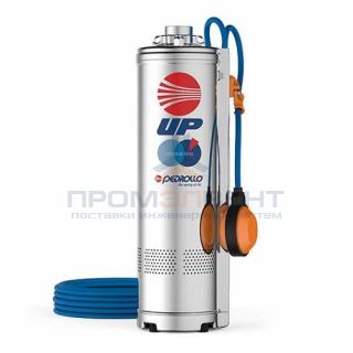 Насос колодезный Pedrollo UPm 8/4-GE (1,5 кВт, Qmax 180 л/мин, Hmax 50 м, 1x230В, с поплавком)