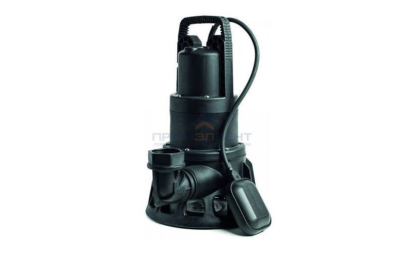 Насос фекальный DAB FEKA BVP 750 M-A - 1,11 кВт (1x220 В, Hmax 11,9 м, Qmax 23 м³/ч, кабель 10м)