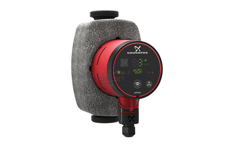 Насос циркуляционный Grundfos ALPHA3 25-60