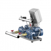 Насосная станция Pedrollo COMBIPRESS CB2-2CPm 25/16C - 2x1.1кВт(1x230 В,Qmax 240л/мин,Hmax 46м)