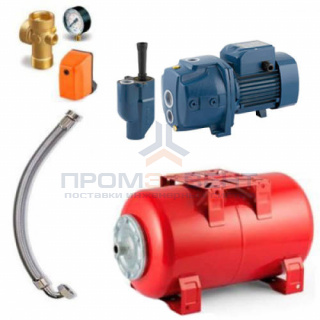 Насосная станция Pedrollo HYDROFRESH JDWm 1A-N/30-24 CL - 0,75кВт (Qmax 24 л/мин, 1x230В, с/х)