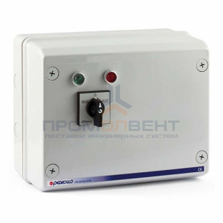 Пульт управления Pedrollo QET 200 - 1,5 кВт (трехфазный, 4,8 А)