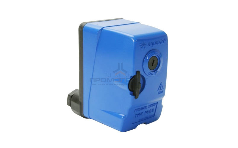 Реле давления Aquario PS-5-2 (с фиксированной гайкой)