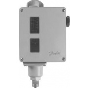 Реле давления Danfoss типа RT 017-520366 для воздуха, газа и жидкостей c ручным или автоматическим сбросом