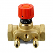 Клапан балансировочный Danfoss CNT- 1"1/4" (ВР/ВР, PN16, Tmax 120°C, 2 изм.ниппеля)