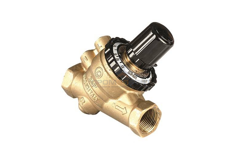 Клапан балансировочный SANEXT DS - 1/2