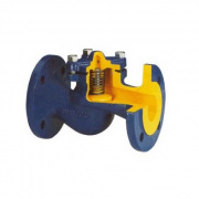 Клапан обратный BROEN V287 - Ду100 (Фланец/Фланец,  PN16, Tmax 300°C, чугун)