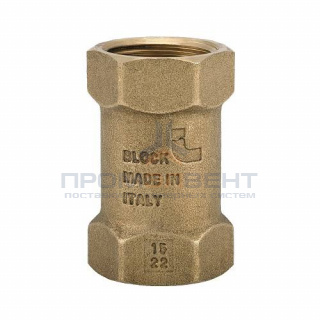 Клапан обратный ITAP 101 BLOCK - 1"1/4 (ВР/ВР, PN10, Tmax 100°C)