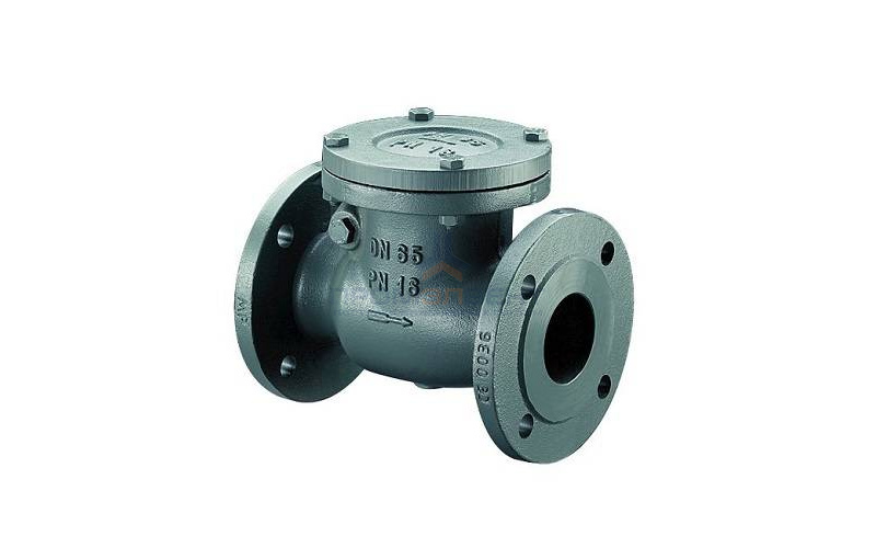 Клапан обратный Oventrop - Ду150 (ф/ф, PN16, Tmax 120°C, чугун)