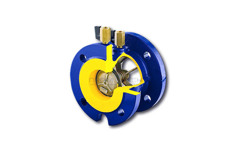 Клапан обратный дисковый Zetkama 408 A - Ду65 (ф/ф, PN16, Tmax 70°C, исполнение №53)