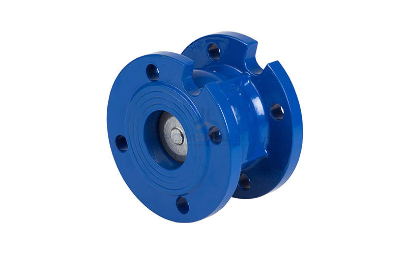 Клапан обратный фланцевый GENEBRE 2450 - Ду50 (ф/ф, PN16, Tmax 100°C)