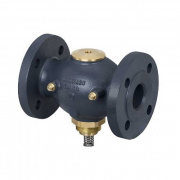 Клапан регулирующий Danfoss VGF - Ду40 (ф/ф, PN16, Tmax 150°C, kvs 20, чугун)