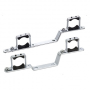 Комплект кронштейнов для двух коллекторов EMMETI - 3/4" (штуцер 200 мм)