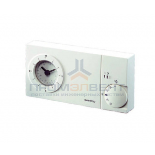 Термостат комнатный накладной Oventrop - 230В (отопление, механическое управление, программируемый)