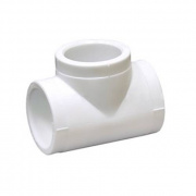 Тройник Fusitek - 20 (для полипропиленовых труб под пайку, цвет белый)