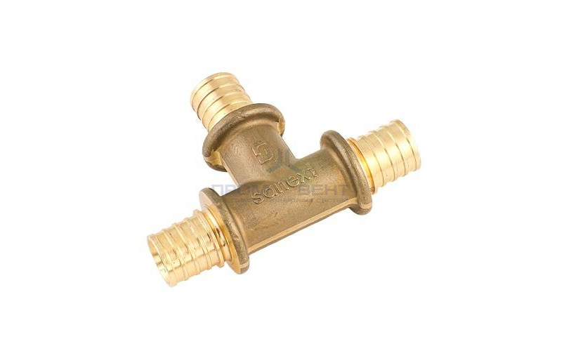 Тройник SANEXT - 40 (для труб из сшитого полиэтилена)