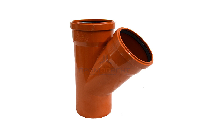 Тройник SINIKON НПВХ 250/110x45