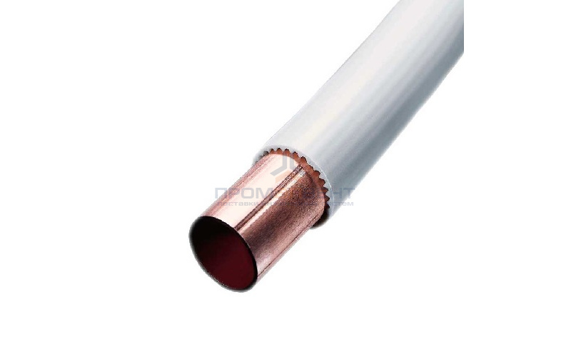 Труба медная отожженная Wieland WICU - 18x1.0 (в оболочке PVC, бухта 25 м.)