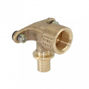 Водорозетка REHAU RX - 25 x 3/4" (бронза, для труб из сшитого полиэтилена RAUTITAN)