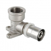 Водорозетка VALTEC VTm.254 - 16 x 1/2" (прессовая, для металлопластиковых труб)