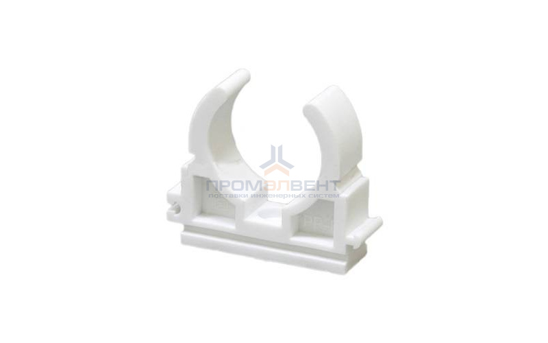 Клипса для труб Fusitek - 63 (для крепления полипропиленовых труб)