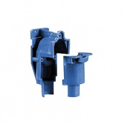 Коробка настенная Uponor UP (для фланцевой водорозетки Q&E 16 x 1/2")