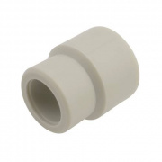 Муфта FV-Plast - 25 x 16 (под пайку внутренняя/наружная для полипропиленовых труб, цвет серый)
