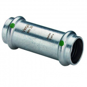 Муфта надвижная Viega Sanpress Inox 2315.5 - 28 (нержавеющая сталь)