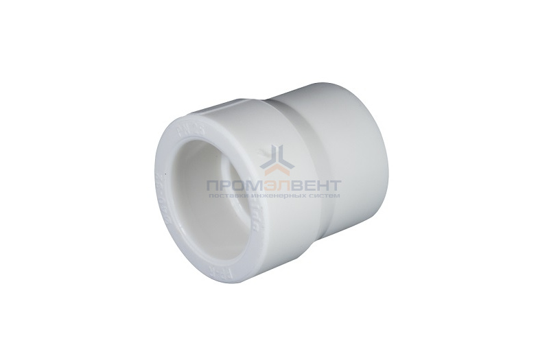 Муфта редукционная KALDE - 32 x 20 (для полипропиленовых труб под пайку, цвет белый)
