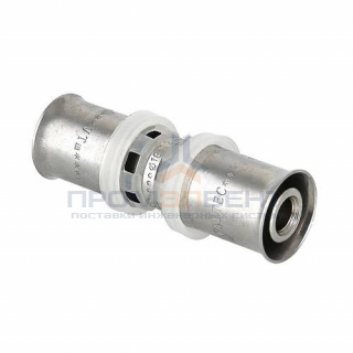 Муфта редукционная VALTEC VTm.203 - 20 x 16 (прессовая, для металлопластиковых труб)