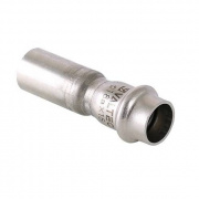 Муфта редукционная однораструбная VALTEC VTi.905 - 28 x 15 (прессовая, для труб из нерж.стали)