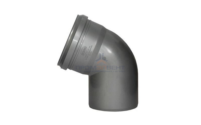 Отвод 45° СИНИКОН Standart - 110 (для системы внутренней канализации)